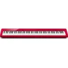 Image de Casio PX-S1100 RD - Digitale piano - Rood - 88 gewogen toetsen - Hoofdtelefoon aansluiting - Bluetooth