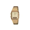 Image de Casio Vintage Edgy AQ-230GA-9DMQYES Dameshorloge 27,8 mm - goudkleurig