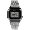 Image de Casio Vintage Iconic LA680WEA-1EF Dameshorloge 28,6 mm - Zilverkleurig