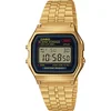 Image de Casio Vintage Iconic A159WGEA-1EF Unisex Horloge 36,3 mm - Goudkleurig