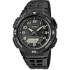 Image de Casio AQ-S800W-1BVEF - Horloge - 42 mm - Siliconen - Zwart