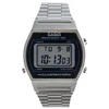 Image de Casio Vintage B640WD-1AVEF Unisex Horloge 35 mm - Zilverkleurig
