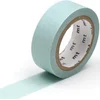 Image de MT masking tape 7m series: pastel turquoise - Washi Tape - 15 mm breed