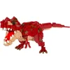 Image de Bandai - Nanoblock - Dinosaurus Figuur - Tyrannosaurus Rex Deluxe - Baksteen Figuur 850 stuks - Bouwset Montage Model - Bouwpakket Speelgoed Kinderen 12+ Tiener Volwassenen - NBC031