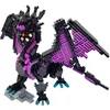 Image de Bandai - Nanoblock - Deluxe Drakenfiguur - Baksteenfiguur 960 stuks - Bouwset Montagemodel - Draak Bouwpakket - Bouwpakket Speelgoed Kinderen 12+ Tiener Volwassenen - NBC032