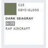 Image de Mrhobby - Mr. Color 10 Ml Dark Seagray (Mrh-c-025)