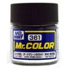 Image de Gunze Mr. Hobby C-361 - Mr. Color 10 ml Dark Green BS641 - Lacquer Modelbouwverf