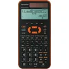 Image de Sharp wetenschappelijke rekenmachine - ELW531XGYR - zwart/oranje - 1x AAA batterij - SH-ELW531XGYR