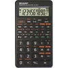 Image de Sharp wetenschappelijke rekenmachine - EL501TWH - zwart - 2x LR54 batterij - SH-EL501TWH