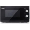 Image de Sharp YC-MG01E-B magnetron en grill - 800W - 20 liter - zwart