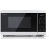 Image de Sharp YC-MG02EW - Vrijstaande Magnetron met Grill - 20L - 800W Magnetron / 1000W Grill - Digitaal Display - Wit