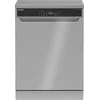 Image de Sharp QWNA25F44BIEU - vrijstaande vaatwasser - energie label B - besteklade + topsproeier - 8 programma's - zilver met RVS deur