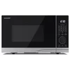 Image de Sharp YC-PC284AE-S magnetron Zwart Grill-magnetron Aanrecht 28 l 900 W