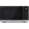 Image de Sharp YC-PC322AE-S - Combimagnetron met grill en heteluchtoven - 1000W - 32 liter - Zilver
