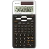Image de Rekenmachine Sharp-EL531TGWH zwart-wit wetenschappelijk