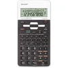 Image de Sharp rekenmachine - EL531THWH - zwart/wit - 12 digit - 1x LR44 batterij - SH-EL531THWH