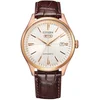 Image de Citizen NH8393-05AC Horloge - Leer - Bruin - Ø 40 mm