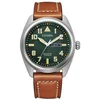 Image de Citizen  BM8560-11XE Horloge - Leer - Bruin - Ø 41 mm