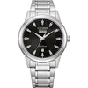 Image de Citizen  AW0100-86EE Horloge - Staal - Zilverkleurig - Ø 40 mm