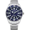 Image de Citizen Promaster Diver NB6021-68L Horloge - Titanium - Zilverkleurig - Ø 41 mm