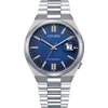 Image de Citizen Tsuyosa NJ0151-88L Horloge - Staal - Zilverkleurig - Ø 40 mm