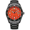 Image de Citizen AW1765-88X Horloge - Staal - Zwart - Ø 43 mm
