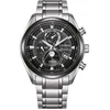 Image de Citizen Tsuki-yomi BY1018-80E Horloge - Titanium - Zilverkleurig - Ø 43 mm