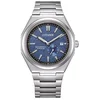 Image de Citizen NJ0180-80L Horloge - Titanium - Zilverkleurig - Ø 41 mm