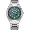 Image de Citizen NJ0180-80X Horloge - Titanium - Zilverkleurig - Ø 41 mm