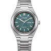 Image de Citizen AW0130-85XC Horloge - Titanium - Zilverkleurig - Ø 40 mm