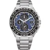 Image de Citizen AT8238-84L Horloge - Titanium - Zilverkleurig - Ø 44 mm