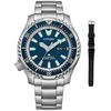 Image de Citizen Promaster Fugu Limited Edition NY0161-63LE Duikhorloge - Staal - Zilverkleurig - Ø 42 mm