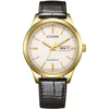Image de Citizen NY4059-09AC Horloge - Leer - Zwart - Ø 40 mm