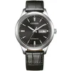 Image de Citizen NY4058-01EC Horloge - Leer - Zwart - Ø 40 mm