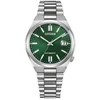 Image de Citizen Tsuyosa NJ0200-50X Horloge - Staal - Zilverkleurig - Ø 37 mm
