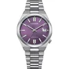 Image de Citizen Tsuyosa NJ0200-50W Horloge - Staal - Zilverkleurig - Ø 37 mm