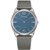 Image de Citizen Suratto AR3120-24L Horloge - Leer - Grijs - Ø 38 mm