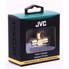 Image de JVC antennekabel COAXIAL ADAPTOR T 1 X MALE X 2 X FEMALE GOLD