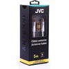 Image de JVC antennekabel COAXIAL CABLE WHITE MALE/MALE ADAPTOR FEMALE/FEMALE