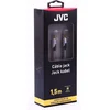 Image de JVC analoge audiokabel JACK 3.5MM M/M 1.5M