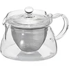 Image de HARIO Theepot Cha-Cha Kyusu Kaku - Hittebestendig Glas - Transparant
