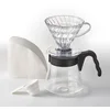 Image de Hario V60 - Koffiedripper, koffiekan, koffiefilters & maatschepje - Complete set