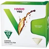 Image de HARIO V60 koffiefilters - 02 Size - 100 stuks - Bruin - Doosje