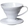 Image de Hario V60 dripper - plastic wit maat 01