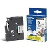 Image de TZe221 - Gel. zelfklevend tape - zwart op wit - Rol (0.9 cm x 8 m) 1 rol(len) -voor P-Touch OA. GL-H100. H105. PT-1290. 3600. D210. D400. D600. E500. E550