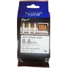 Image de Brother HSe-221 Labeltape krimpkous Tapekleur: Wit Tekstkleur: Zwart 8.8 mm 1.5 m