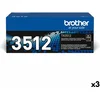 Image de Brother toner, 12.000 pagina's, OEM TN-3512, zwart 3 stuks