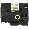 Image de Labeltape zelflaminerend Brother TZe, TZ TZESL661 Tapekleur: Geel Tekstkleur:Zwart 36 mm 8 m