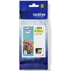 Image de Brother LC-424Y - Originele Cartridge - Standaard formaat - Geel