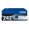 Image de Brother Toner TN-242BKTWIN TN242BKTWIN Origineel Zwart 2500 bladzijden